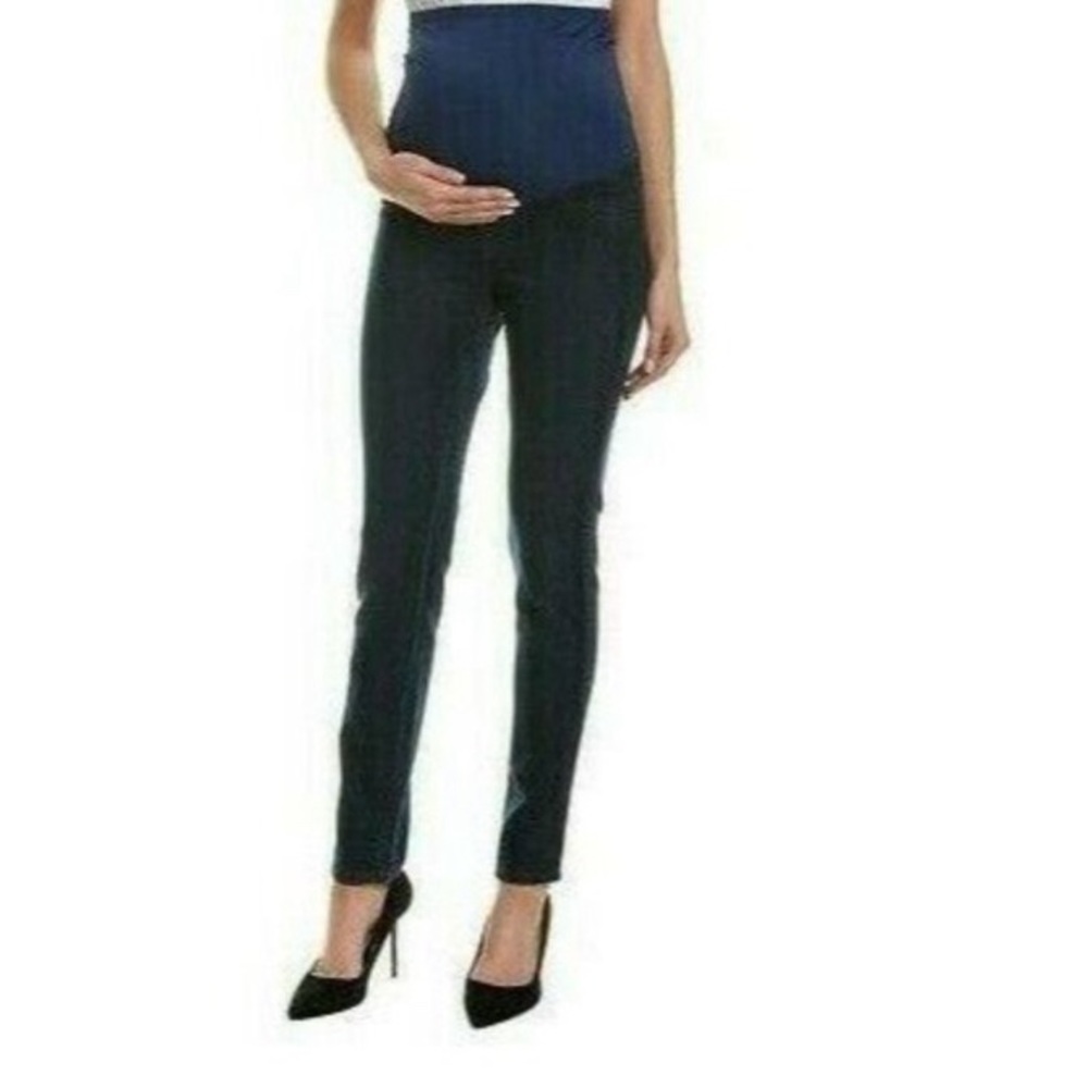 James Jeans Maternity Twiggy Skinny Jeans Size 27 Dark Wash